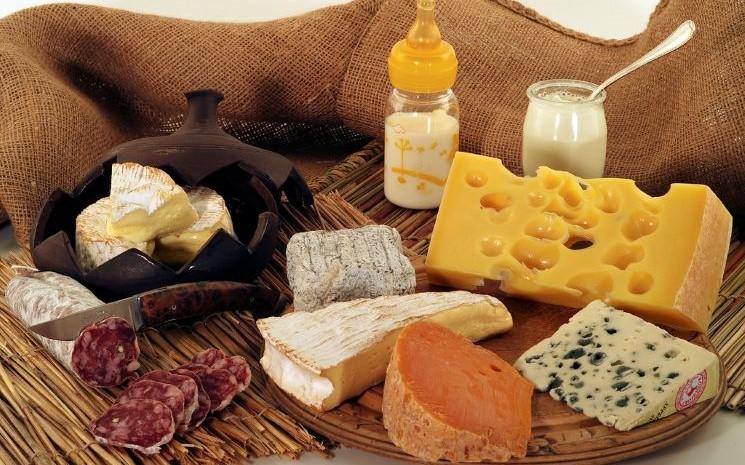 Hong Kong produits laitiers français