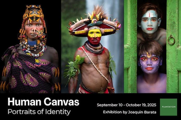 Le corps comme toile vivante : portraits de Joaquin Barata à Phnom Penh