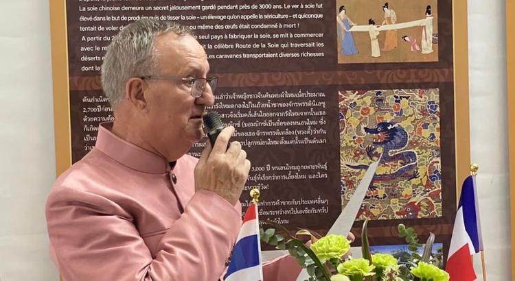 Marc Laval, président de l’association Terres d’Isan et de France