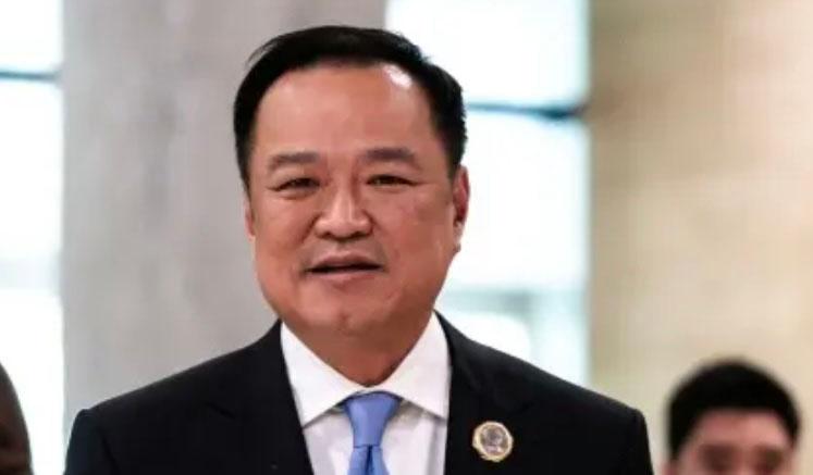 Anutin Charnvirakul, Premier ministre thaïlandais