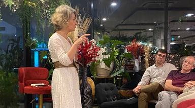 Anne Genetet à Bangkok