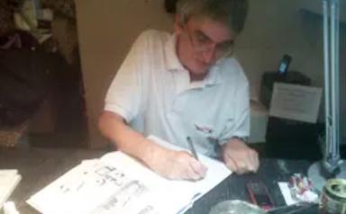 Baudouin de Duve, auteur de Tintin en Thaïlande