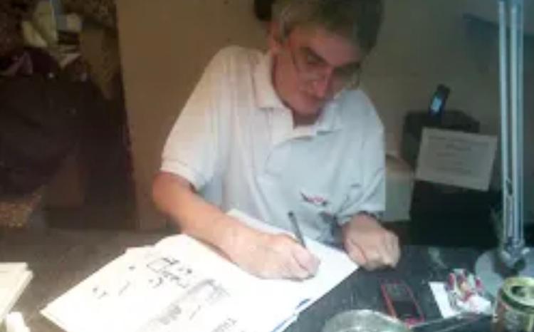 Baudouin de Duve, auteur de Tintin en Thaïlande