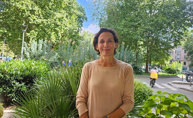 Isabelle Darrieus, présidente de Milan Accueil