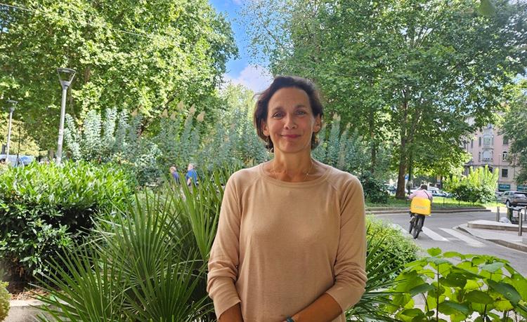 Isabelle Darrieus, présidente de Milan Accueil