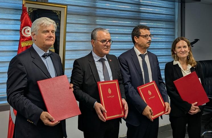 LE GROUPE AFD SOUTIENT LA TUNISIE AU SERVICE DE SES PRIORITES NATIONALES