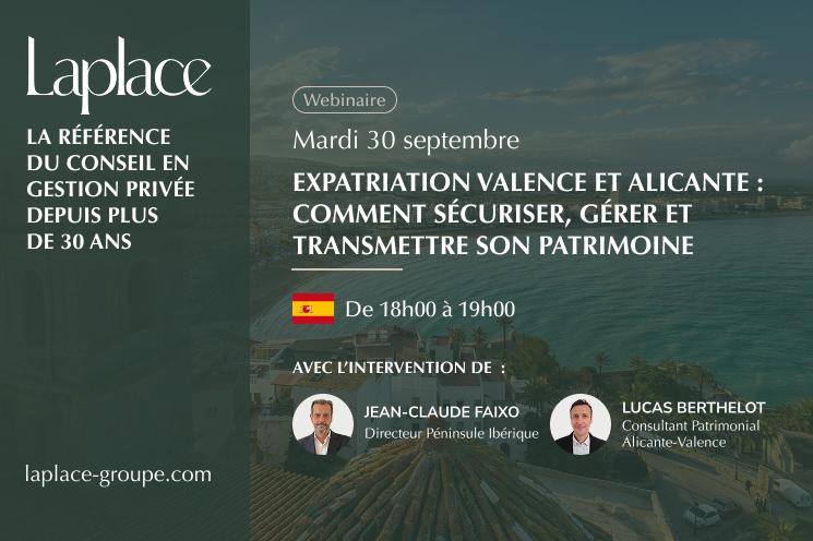 webinaire laplace expatriation valence et alicante