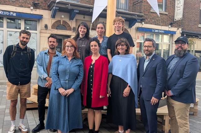 Les partenaires du projet Arborescence