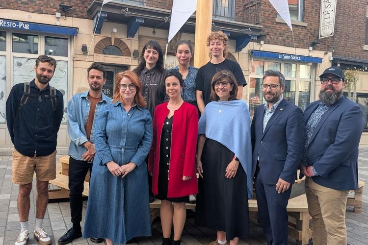 Les partenaires du projet Arborescence