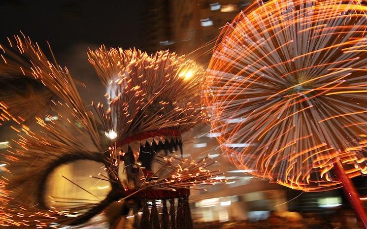 Tai Hang Fire Dragon Dance ©Hong Kong Tourism Board