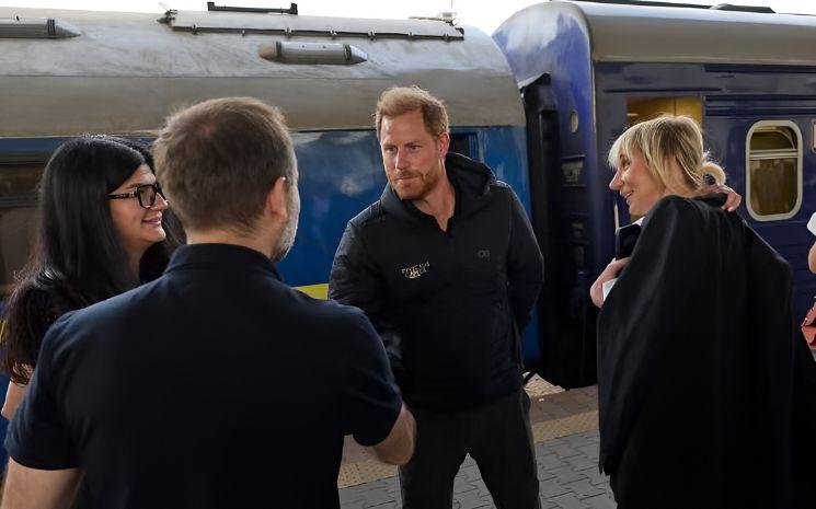 Prince Harry à Kiev_0