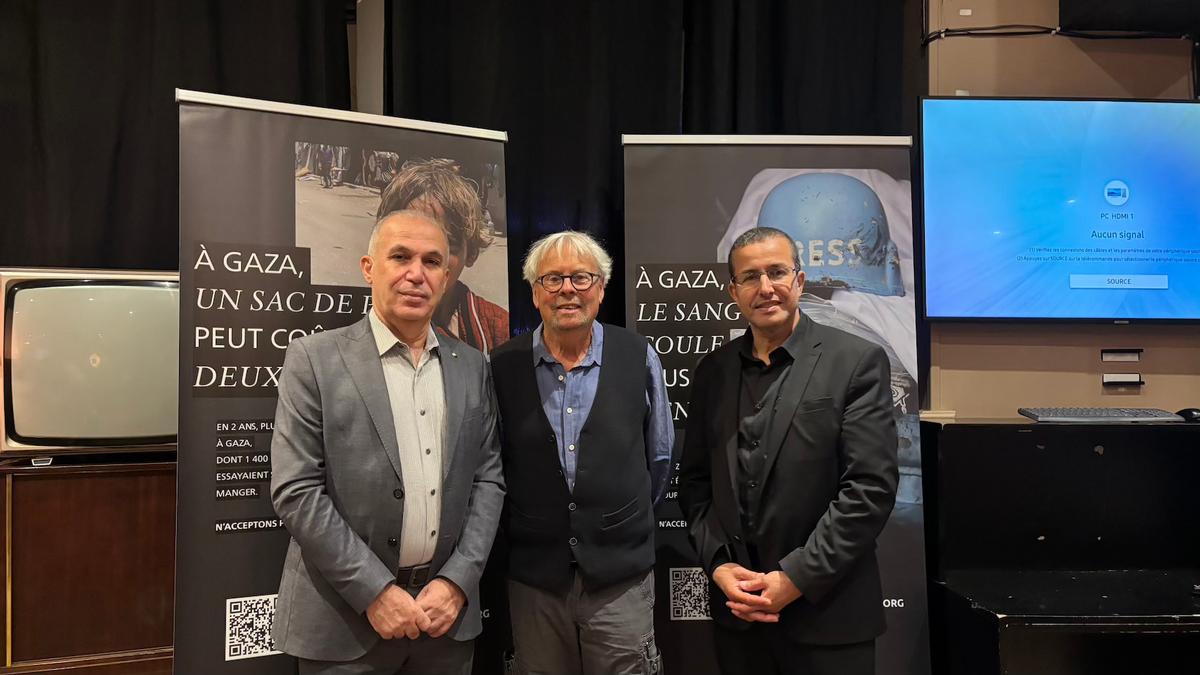 Réunion DIGNITE Internationale 1