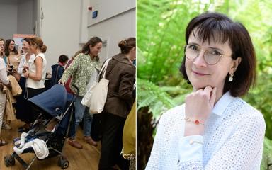 Sabine Cussac Lodres accueil