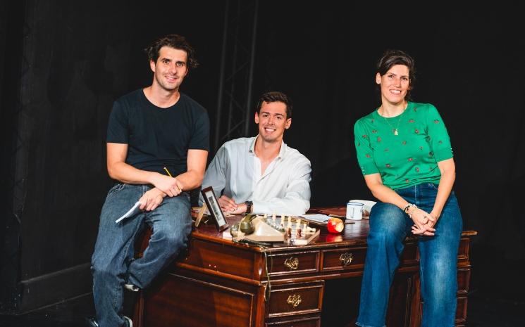 Sandrine Chapus Cie La Machine de Turing