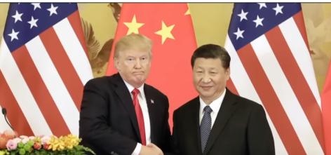 Xi Jin Ping and Trump
