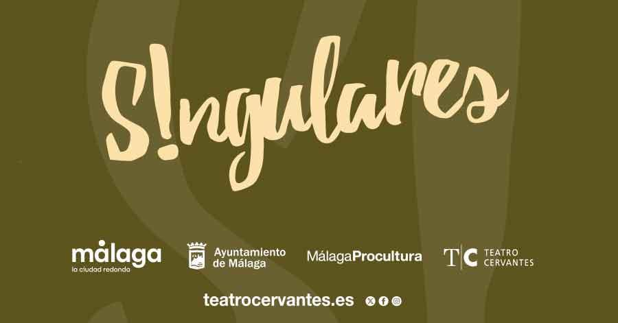 Affiche « Singulares » / Ville de Malaga