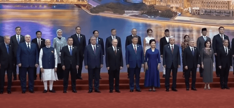 Sommet de l'OCS à Tianjin, le 1er Septembre 2025