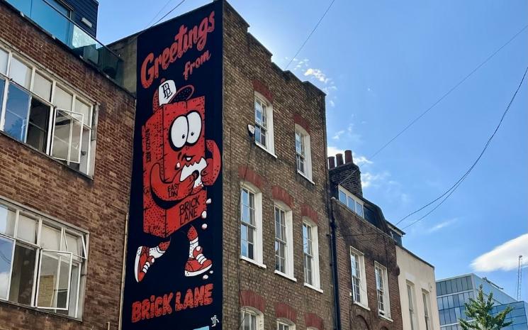 Street Art Brick Lane