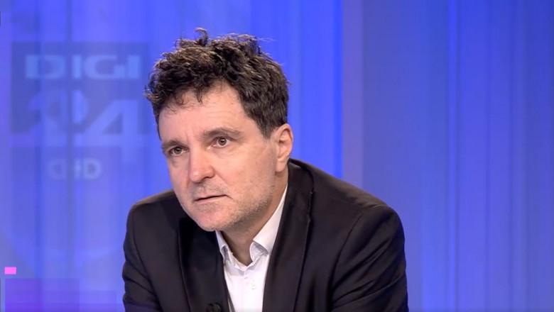 capture d'écran Digi 24 Nicușor Dan