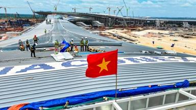 L’aéroport de Long Thanh : un chantier qui ne s’arrête pas, même pendant la fête nationale