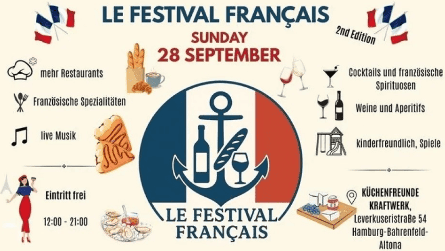 Affiche du festival français
