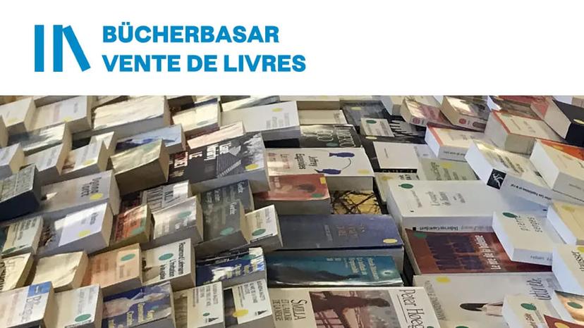 Affiche de la foire au livre 2025