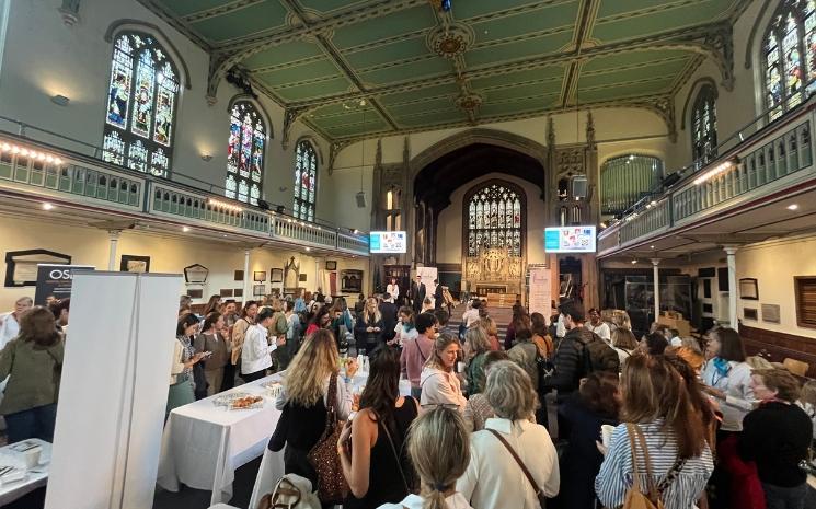 Café de rentrée de Londres Accueil