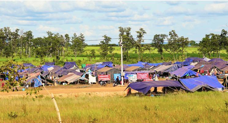 camp de déplacés 2