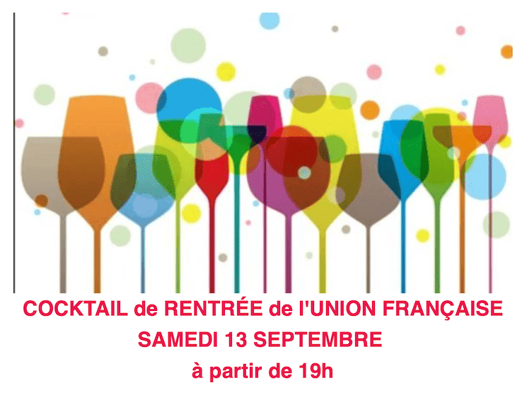 Cocktail de rentrée de l’Union Française à Istanbul, septembre 2025