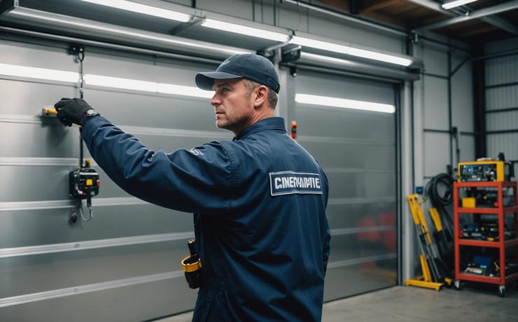 Conception et installation de solutions de portes pour garages et industries