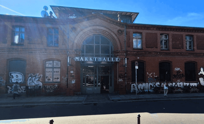 Devanture Arminiusmarkthalle