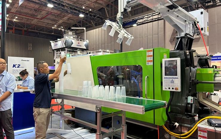 VietnamPlas : Le rendez-vous incontournable de l'industrie du plastique et caoutchouc