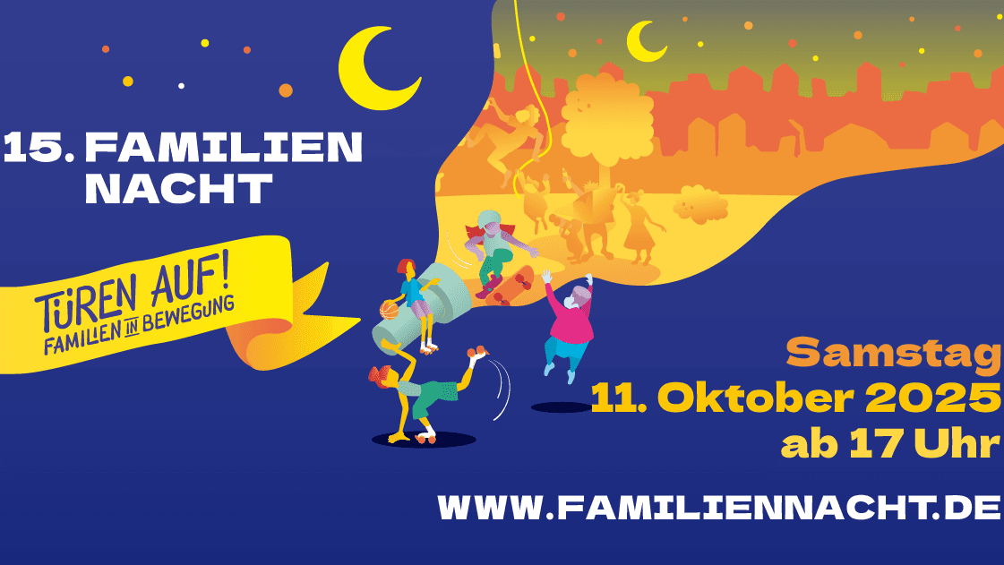 Affiche de la Familiennacht 2025