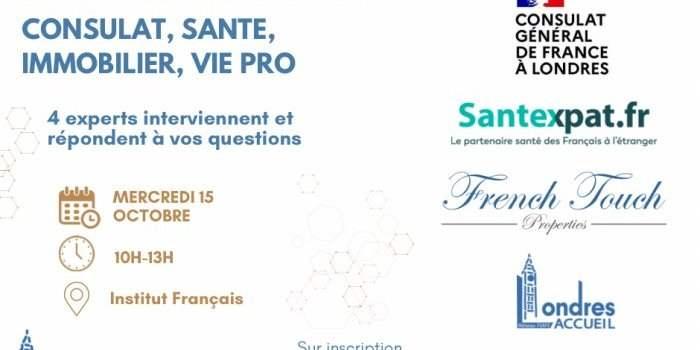 Forum de rentrée de Londres Accueil à l'Institut français