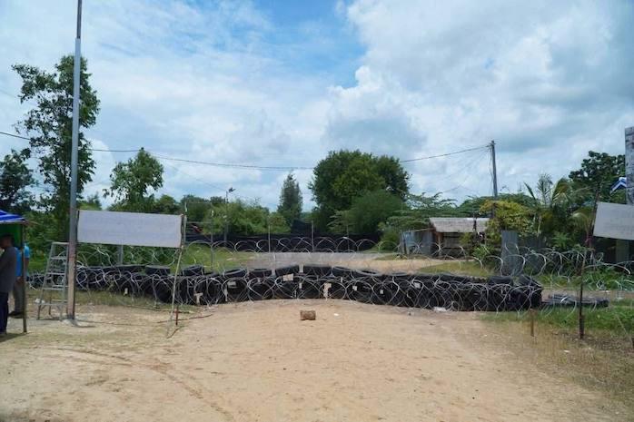 frontiere thalandaise ministrere de l information