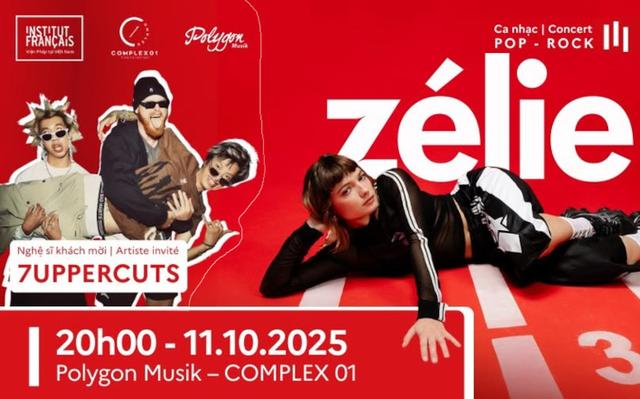 Le groupe Zélie en tournée au Vietnam