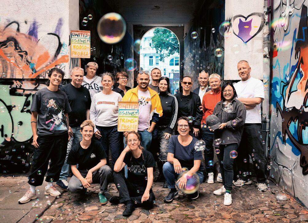 Photo de l'équipe de HIQFF