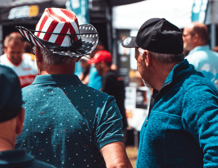 illustration citoyens américains