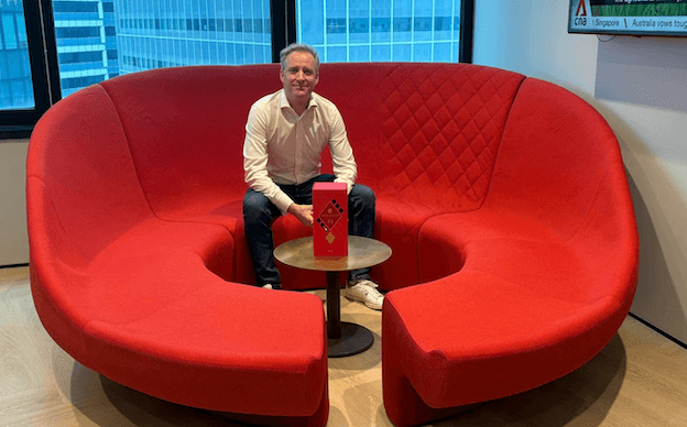 Lionel Rosnet, cofondateur de Sommelier.bot