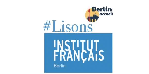 affiche de l'activité #lisons