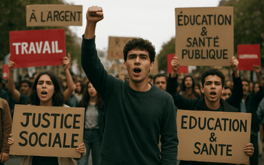 manifestations justice sociale maroc