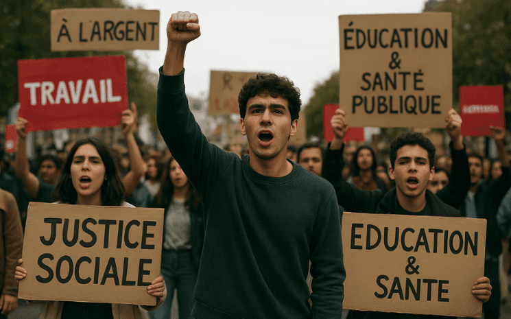 manifestations justice sociale maroc