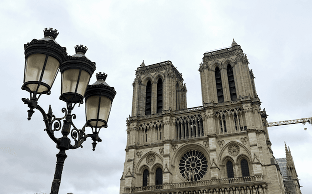 La cathédrale Notre-Dame de Paris