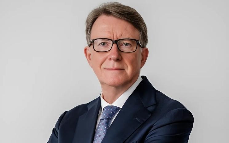 peter mandelson ex ambassadeur britannique USA