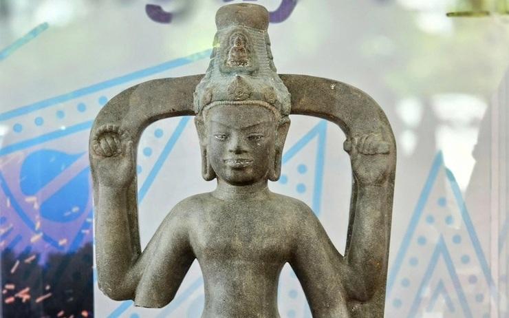 Statue d’Avalokitesvara.