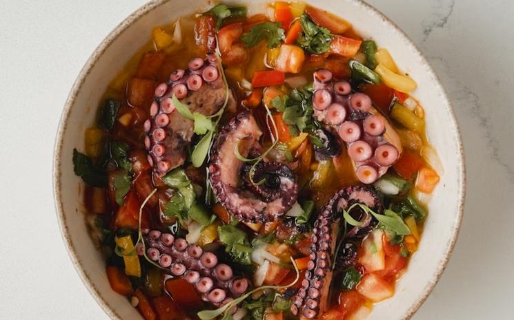 poulpe escabeche tunisie recette gastronomie