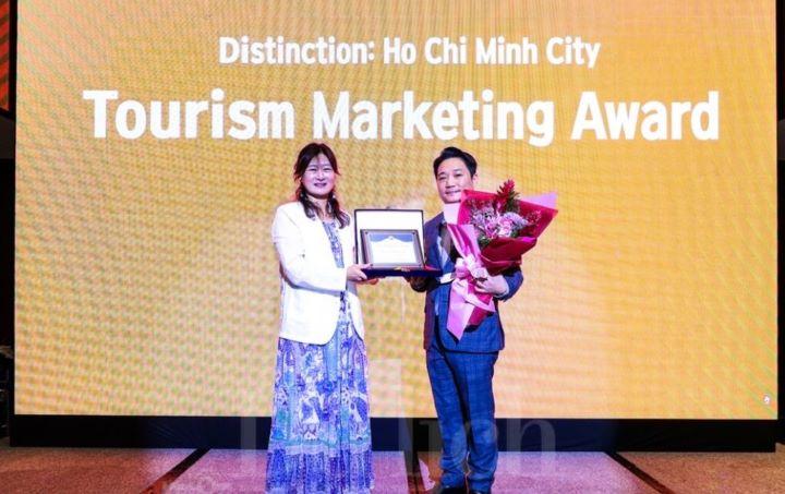 Le Prix du Marketing touristique revient à Hô Chi Minh-Ville