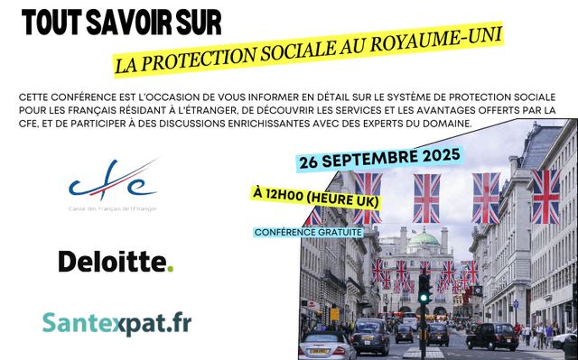 Conférence sur la protection sociale au Royaume-Uni