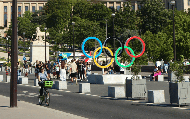 rapport économique jeux olympiques Paris