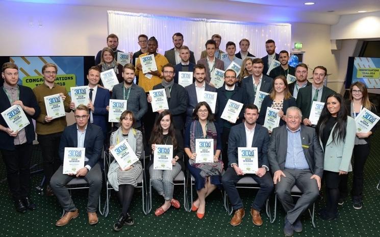 romain bardin “30 under 30” de Pro Landscaper